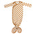 Copper Pearl Rad Knotted Gown
