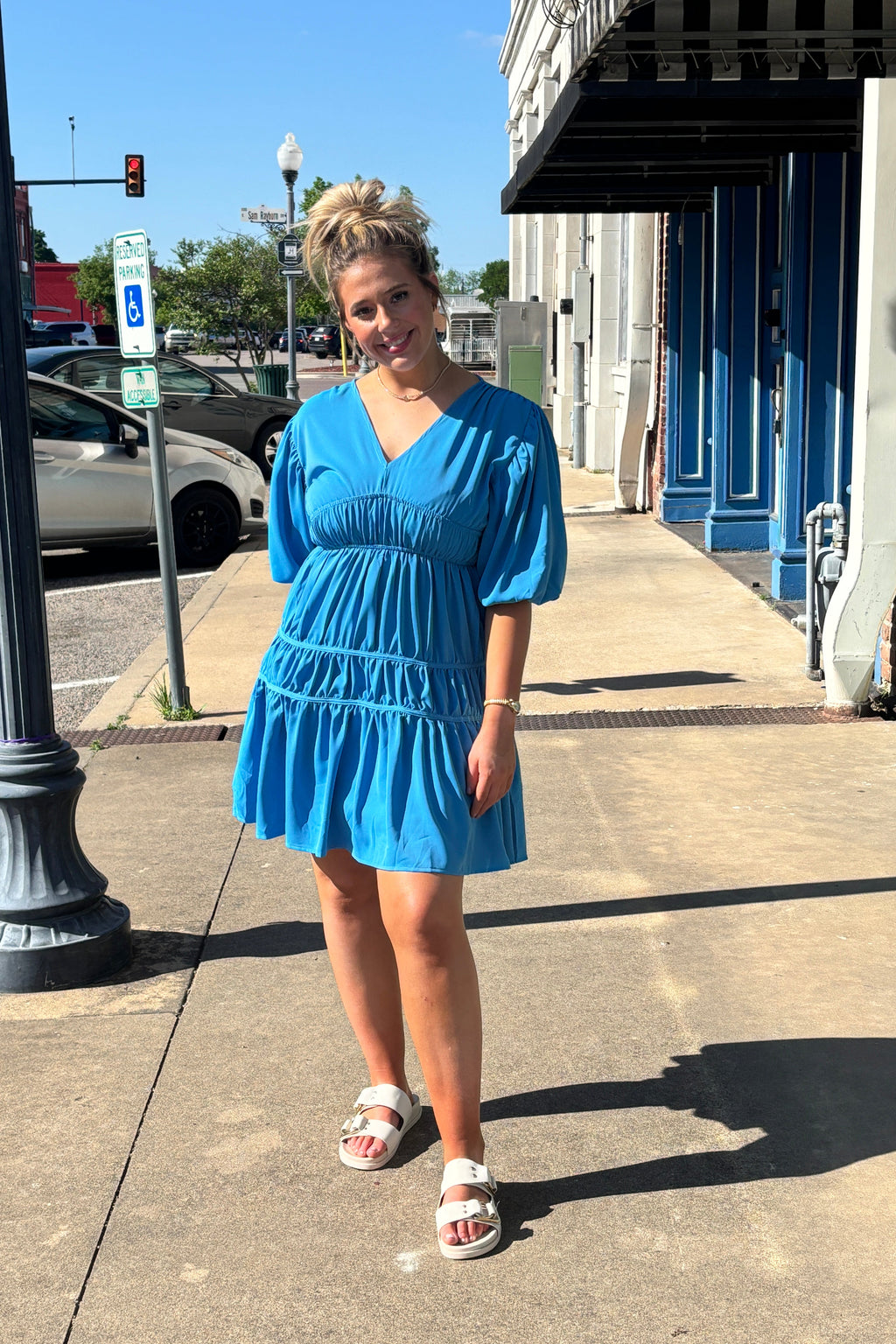 Caribbean Island Breeze Dress Large