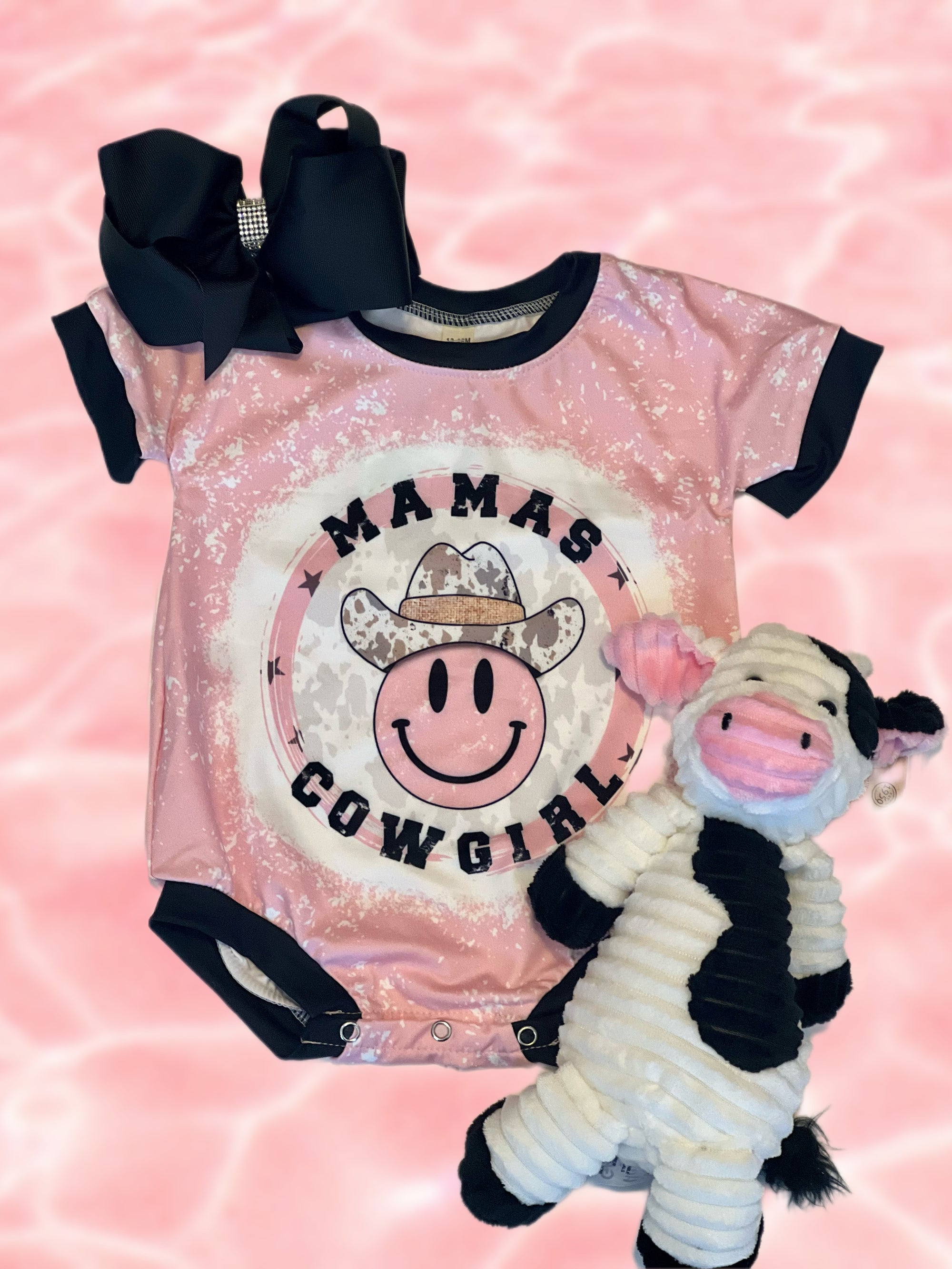 Mama's Cowgirl Onesie