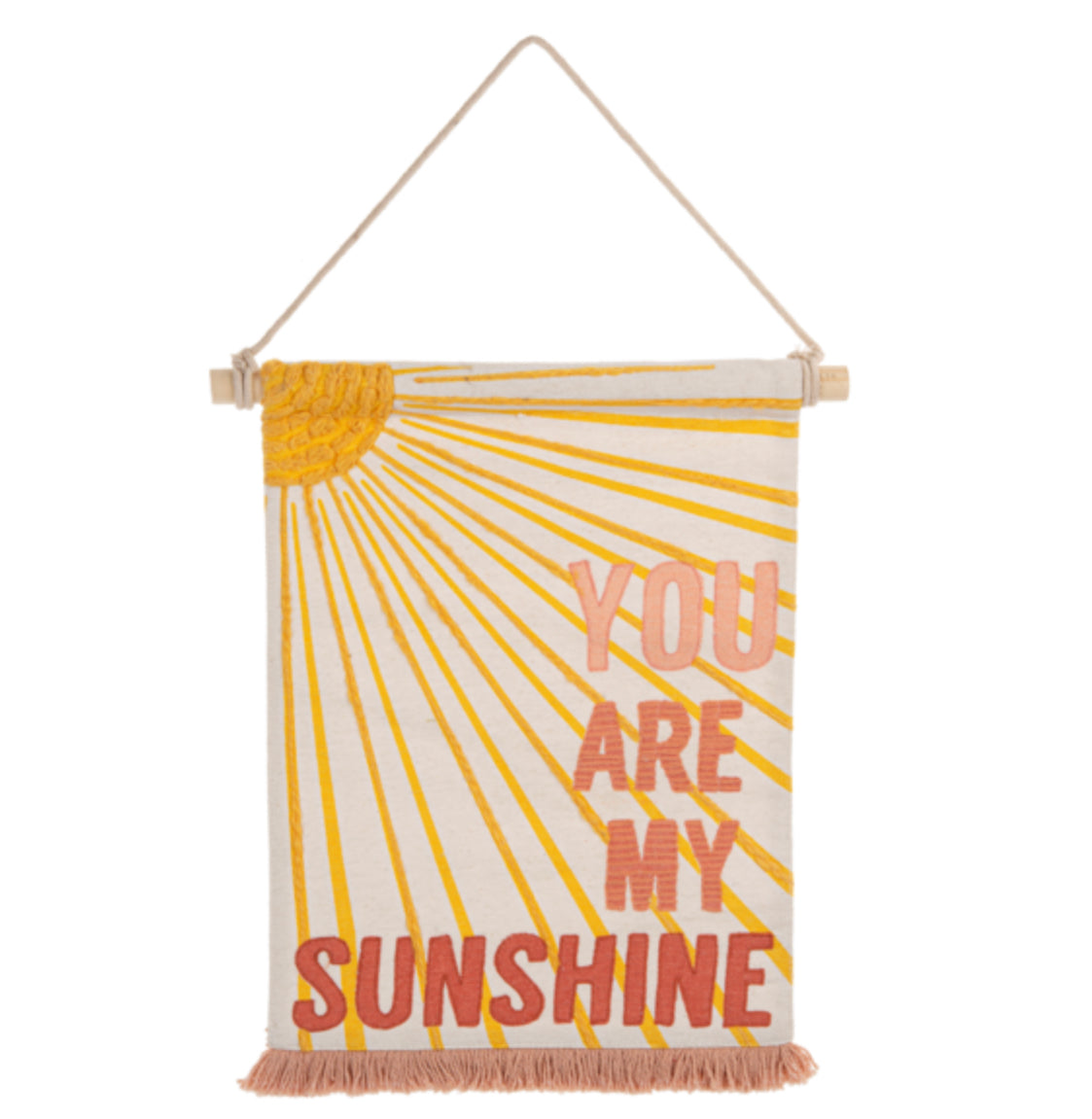 “You Are My Sunshine” Hanging Wall Decor