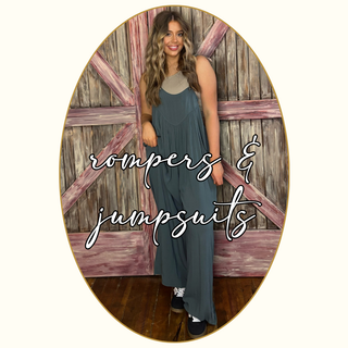 Rompers & Jumpsuits