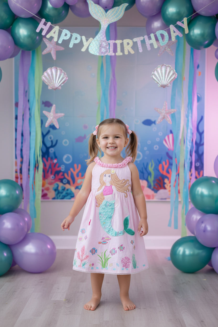 Girls: Under The Sea Dress 4T