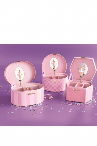 Mud Pie Ballerina Jewelry Box’s