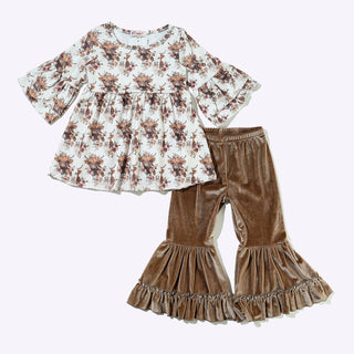 Girls: Autumn Highland Girls Set