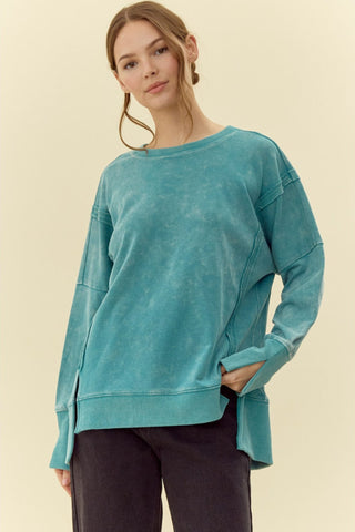 Tiffany Teal Sweatshirt