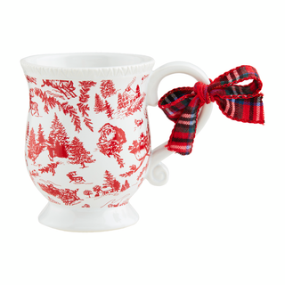 MudPie Toile Mugs