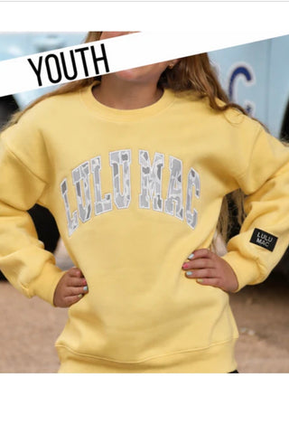 Tweens: Lulu Mac WCA Butter Sweatshirt