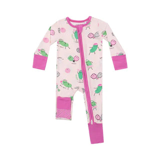 Angel Dear Two Way Zipper Pickleball Romper