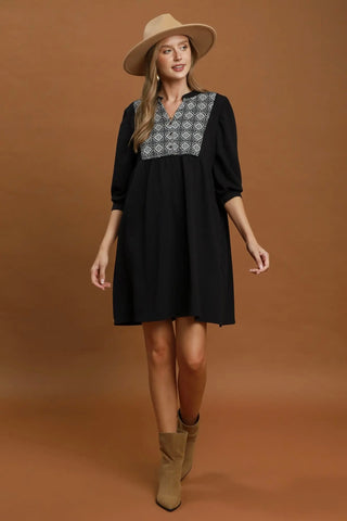 Starry Serenity Dress