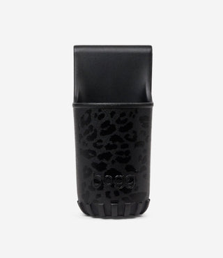 Bogg Bag: Wild Ones 20oz Leopard Bevy Cup Holder in Black Onyx