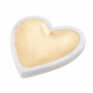 Marble Heart Tray
