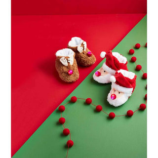 Picture of kids slippers .