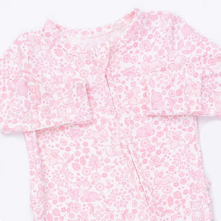 Infants: Angel Dear Baby Woodland 2 Way Zipper Footie