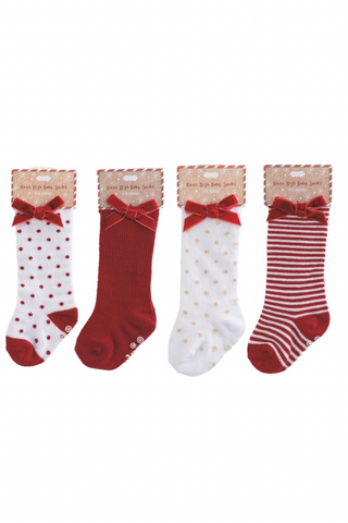 Mud Pie Infant Knee Socks