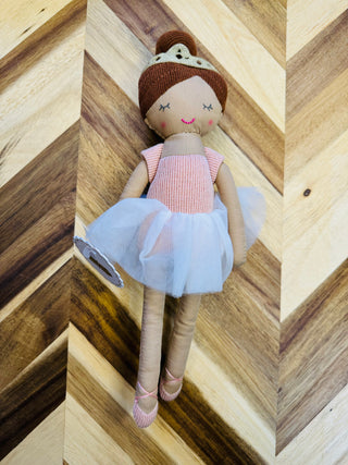 MudPie Plush Ballerina Dolls