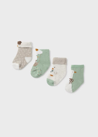 Mayoral Newborn Sock Set - Ducks