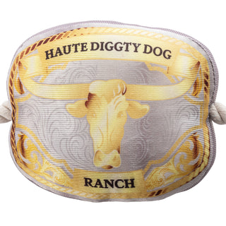 Western Belt Buckle Pet Toy