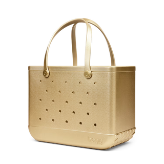 Bogg Bag: Metallic Goldie Baby Tote Bag