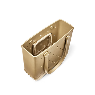 Bogg Bag: Metallic Goldie Baby Tote Bag