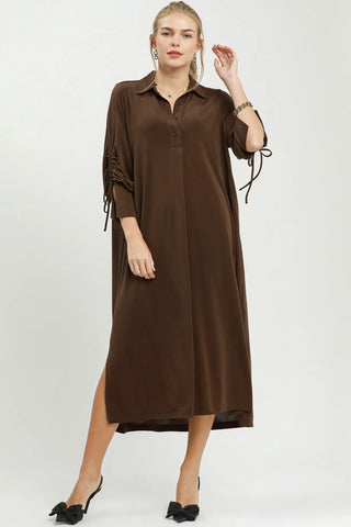 Mocha Muse Dress