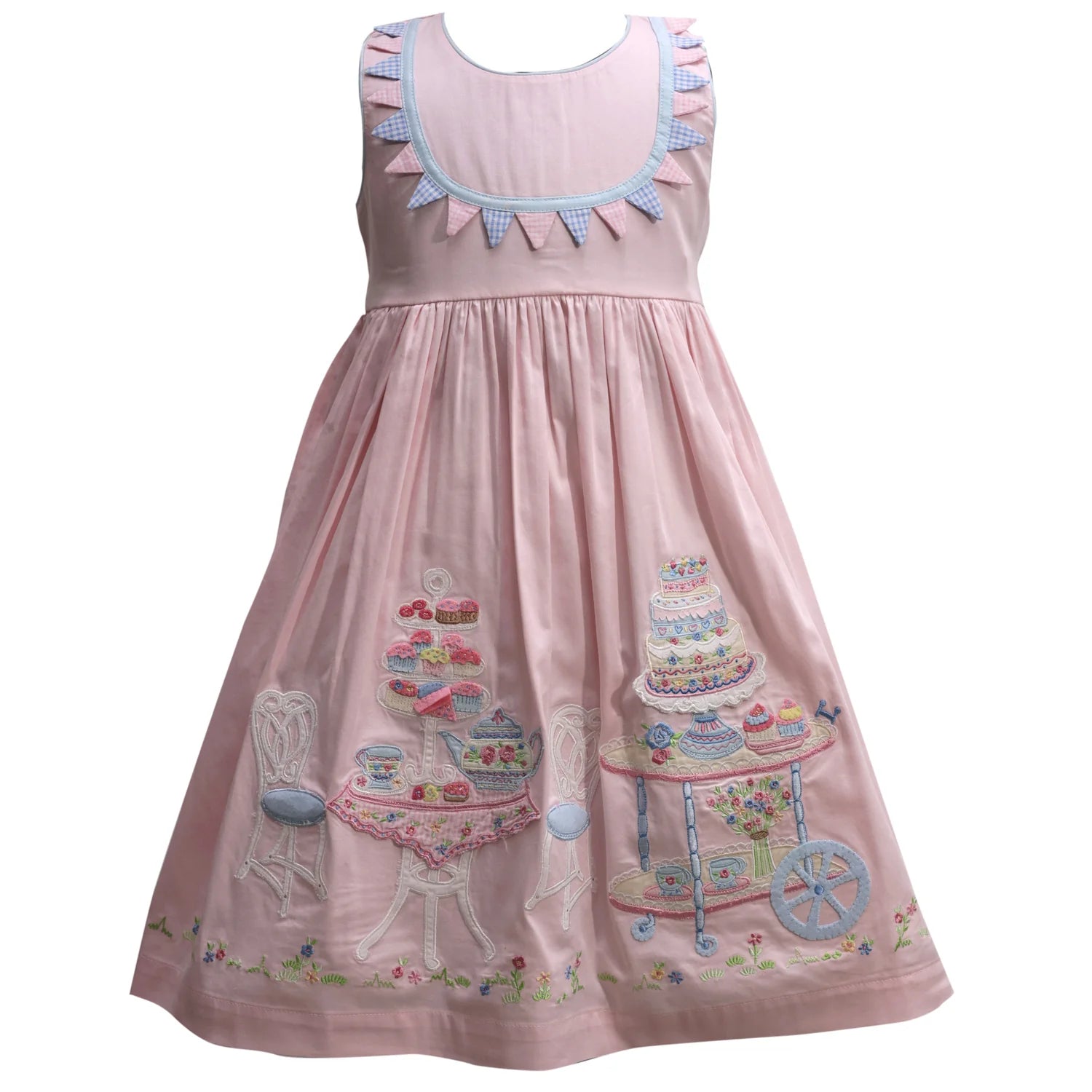 Girls: Tea Party Dress 2T Girls: Tea Party Dress 2T