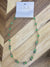 Simply Noelle Necklace in Gold and Green
