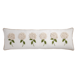 Mud Pie Floral Embodied Pillow
