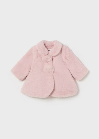 Infant Faux Fur Coat