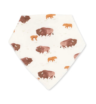 Angel Dear American Buffalo Bandana Bib