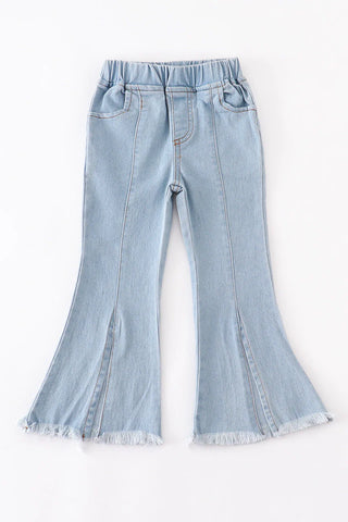 Amelia Open Front Denim Jeans