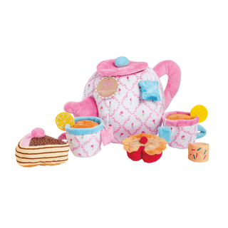Mud Pie Plush Tea Party Set