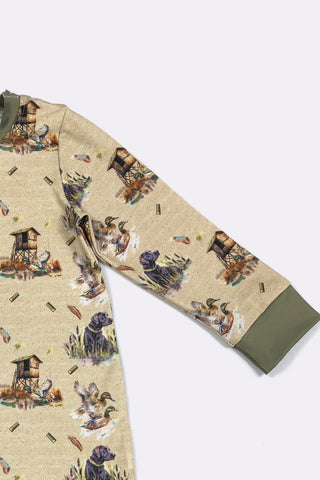 Arm of the romper