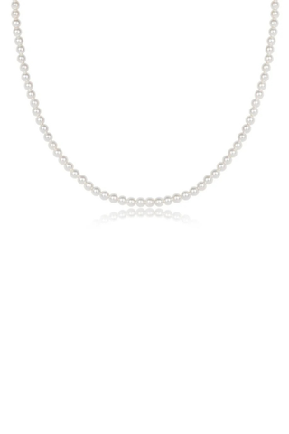 ENewton: 17 Inch Classic Pearl 3mm Choker
