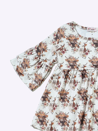 Girls: Autumn Highland Girls Set