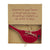 MudPie Red Cardinal Stoneware Ornament