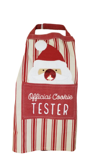 Mud Pie Toddler Santa Apron