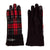 Tartan Boucle Gloves by Mud Pie in Red