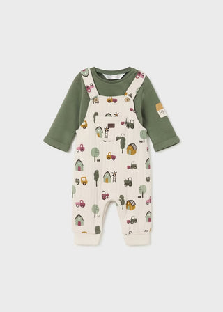 Lil Farmer 2 pc Fleece Set by Mayoral