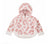 Pink Chenille Leopard Poncho
