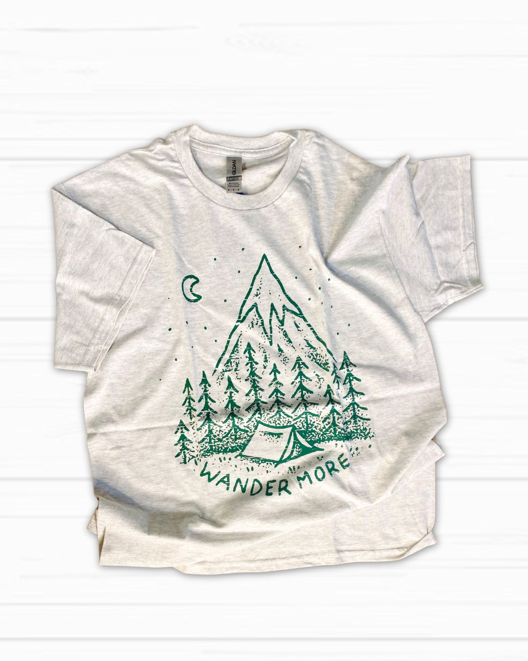 Wander More Tee