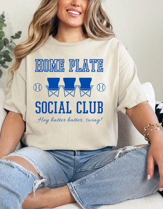 Home Plate Social Club Tee