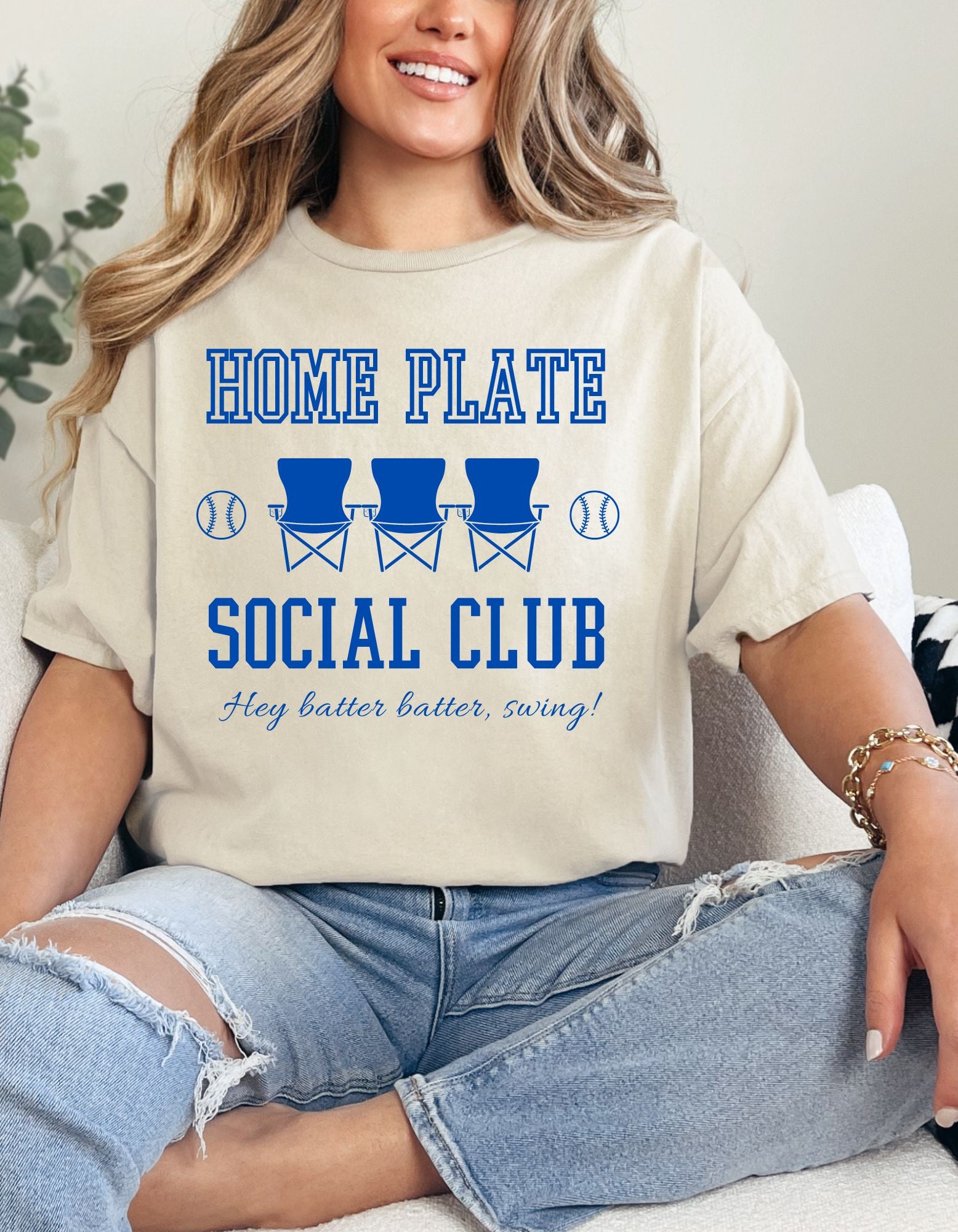 Home Plate Social Club Tee