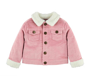 Mud Pie Pink Corduroy Jacket