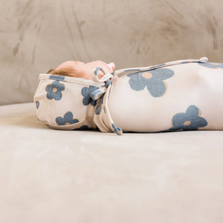 Copper Pearl Gemma Swaddle Blanket