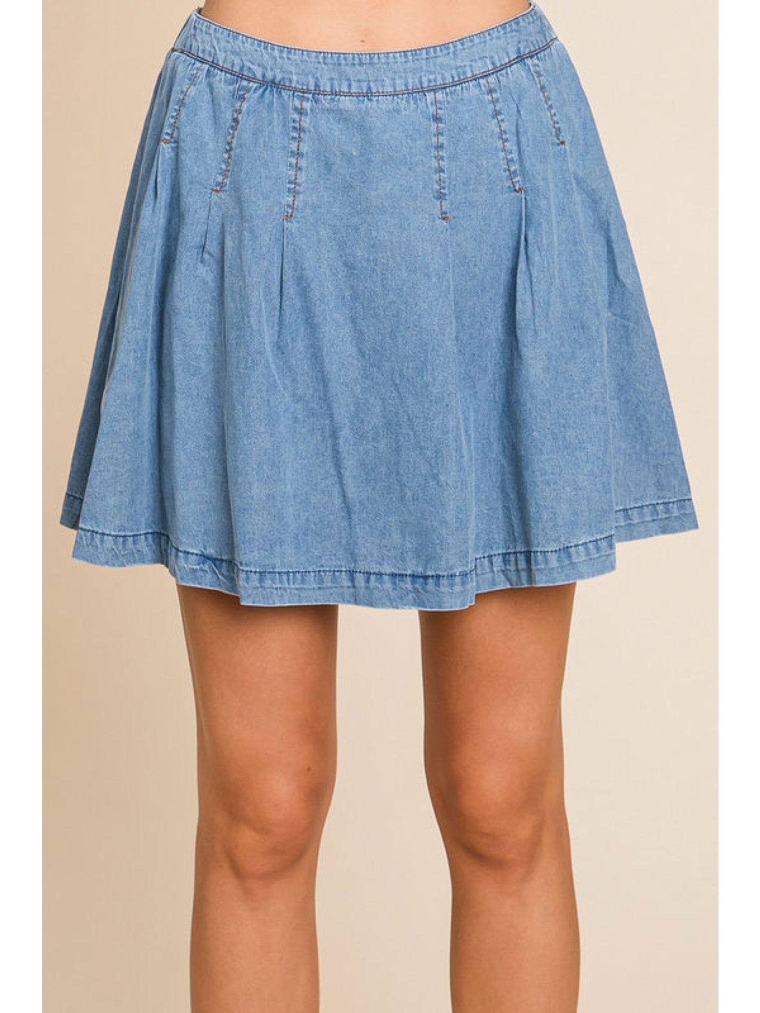 Southern Bell Skirt with Shorts