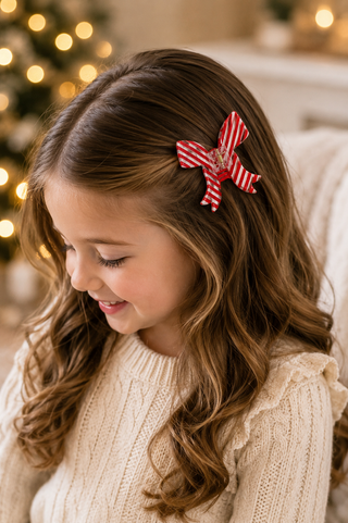 Girls: Mud Pie Holiday Claw Clips