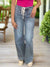 Risen Cargo Wide Leg Jeans Style# RDP5300CH