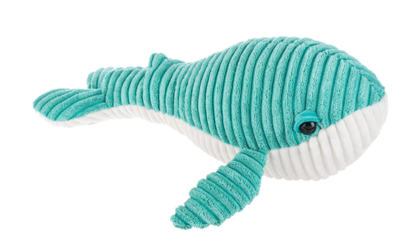 Ribbles Whale Plushie