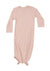 Angel Dear Knotted Gown - Pale Blush