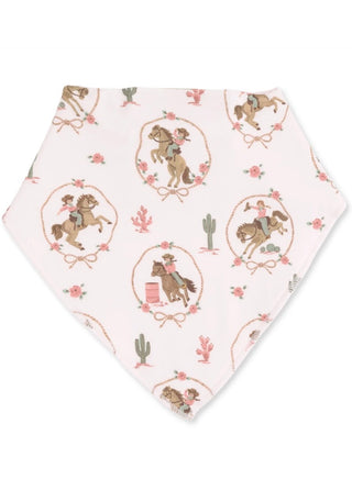 Angel Dear Cowboy Cameos Bandana Bib
